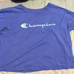 Champion short tee